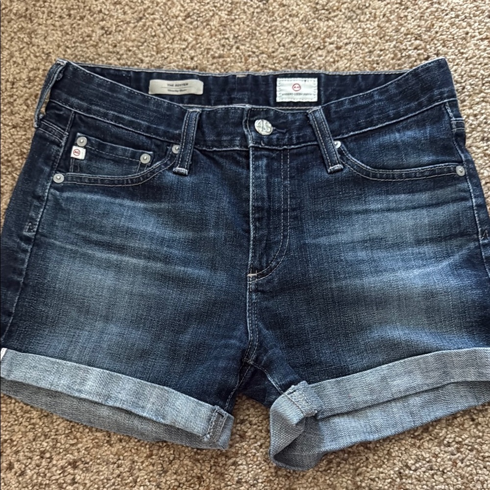 Denim Blue Women's Shorts